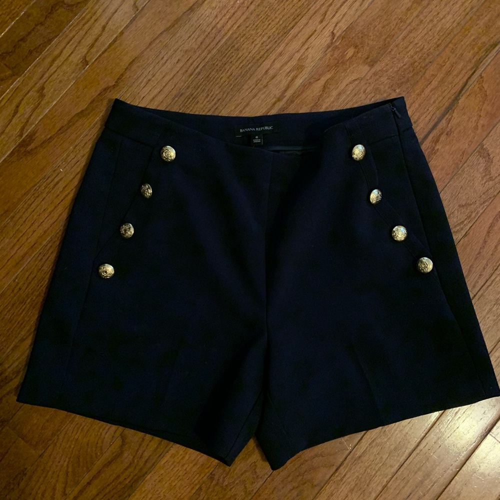 High waisted shorts